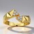 Anello in oro con Diamante I1 (H) (CIRARI)