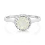 Orthoklas-Silberring