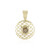 9K I2 Champagne Diamond Gold Pendant (Ornaments by de Melo)