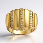 Bague en argent et Diamant I1 (G) (Annette)