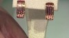 Pendientes en plata (Adela Silber)