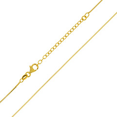 Catenina in argento
