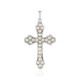Pendentif en argent et Perle blanche de culture d'eau douce