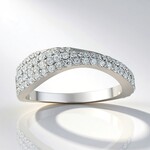 Anello in argento con Zircone (MONOSONO COLLECTION)