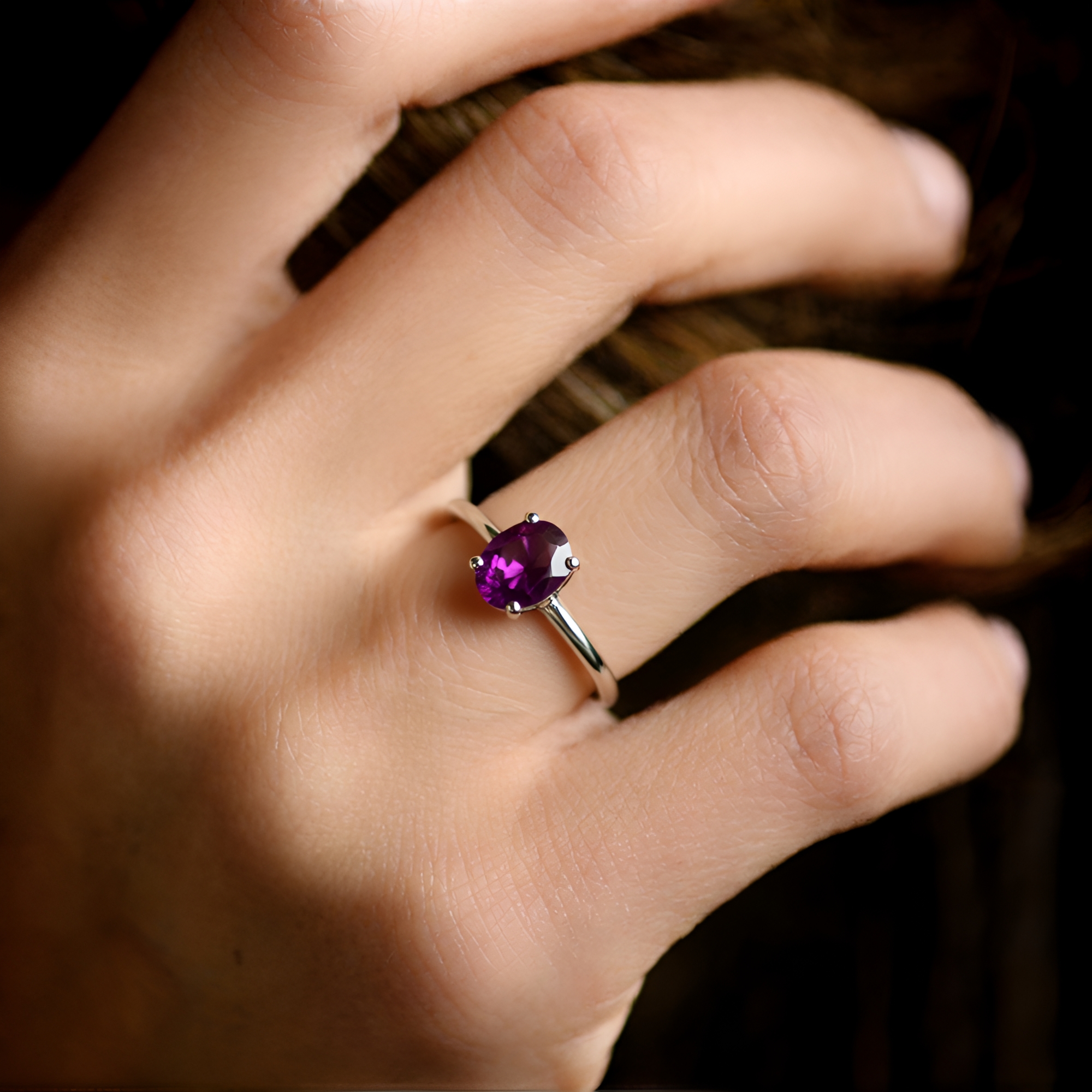 Bague En Argent Avec Topaze Mystique Et Zircons - Bijou Neuf Sans Emballage - Pierre Bleue Et Cristaux