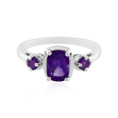 Amethyst-Silberring