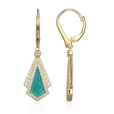 Orecchini in argento con Zircone