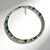 Collana in argento con Fluorite