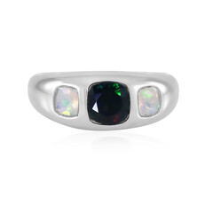 Opal-Silberring