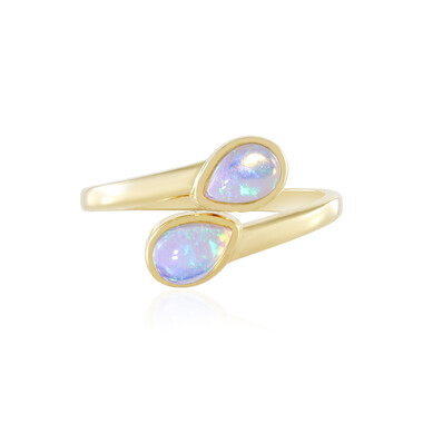 Welo-Opal-Silberring