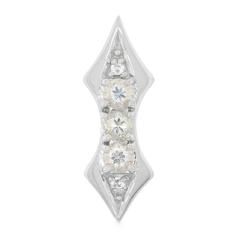 Mosambik-Saphir-Silberanhänger