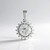 Ciondolo in argento con Zircone