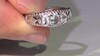 Zilveren ring met een Paraiba toermalijn
