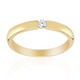 Anello in argento con Diamante SI1 (G) (Annette)