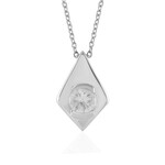 Collana in argento con Zircone (de Melo Essence)