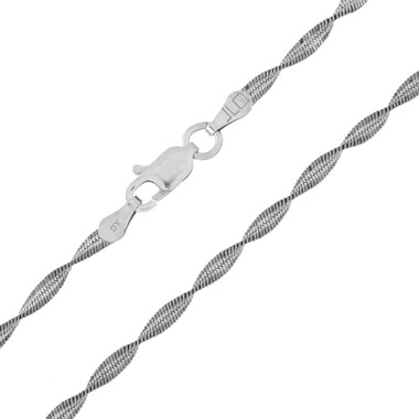 Collier en argent