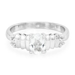 Himalaya-Beryll-Silberring