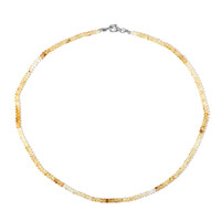 Collar en plata con Citrino