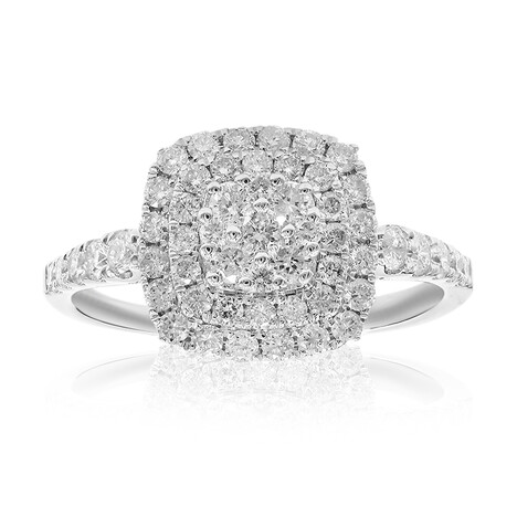 Anillo en oro con Diamante I1 (H)  (CIRARI)