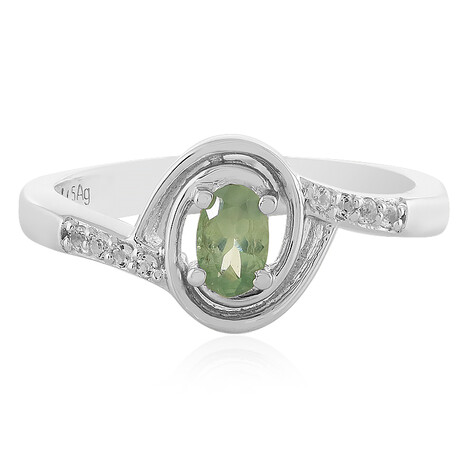 Brasilianischer Alexandrit-Silberring