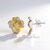 Orecchini in argento con Zircone (Dallas Prince Designs)