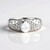 Anello in argento con Zircone (Adela Silber)