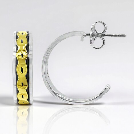 Orecchini in argento (Nan Collection)
