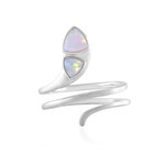 Anillo en plata con Ópalo de Welo