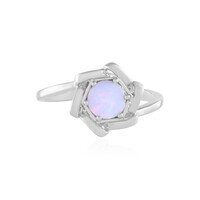 Australischer Opal-Silberring