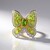 Anello in argento con Peridoto (Gems en Vogue)