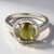 Anello in argento con Labradorite