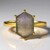 Anello in argento con Labradorite