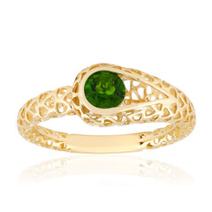 9K Russian Diopside Gold Ring (Ornaments by de Melo)