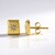 Orecchini in argento con Diamante Champagne I3