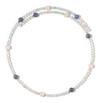 Fancy Beryl Steel Choker (Riya)