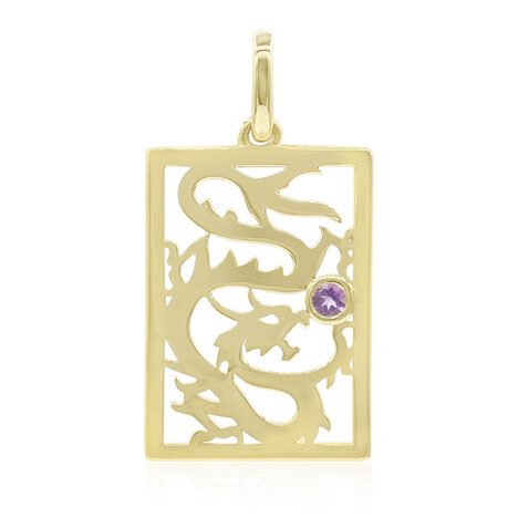 Amethyst-Silberanhänger