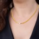 18K Gold Necklace (AMAYANI)