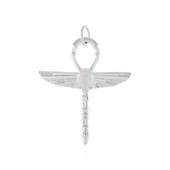 Colgante en plata con Ópalo de Welo