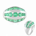 Anillo en oro con Esmeralda de Rusia (de Melo Gold)