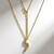 Collana in argento con Zircone (Adela Silber)