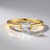 Anello in oro con Zircone