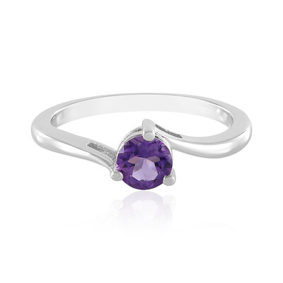 Anello in argento con Ametista Siberiana