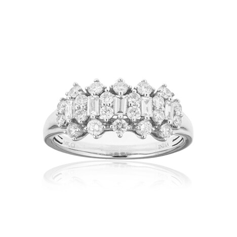 SI2 (H) Diamant-Goldring (CIRARI)