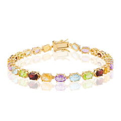 Bracelet en argent et Topaze bleu ciel