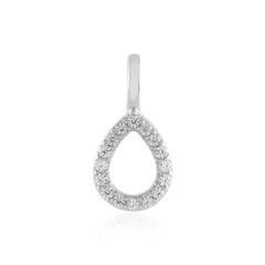 Pendentif en argent et Zircon