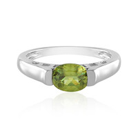 Anello in argento con Sfene