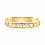 Bague en argent et Zircon (de Melo Essence)