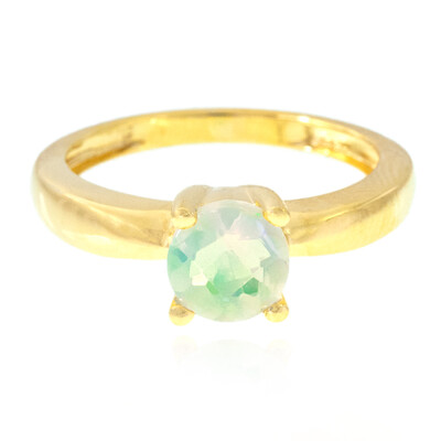 Anello in argento con Opale di Welo