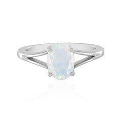 Anello in argento con Opale di Welo