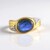 Anello in argento con Labradorite